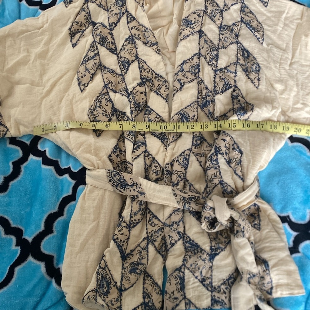 Free People S Thimbleweed Soft Wrap Jacket - Picture 15 of 16